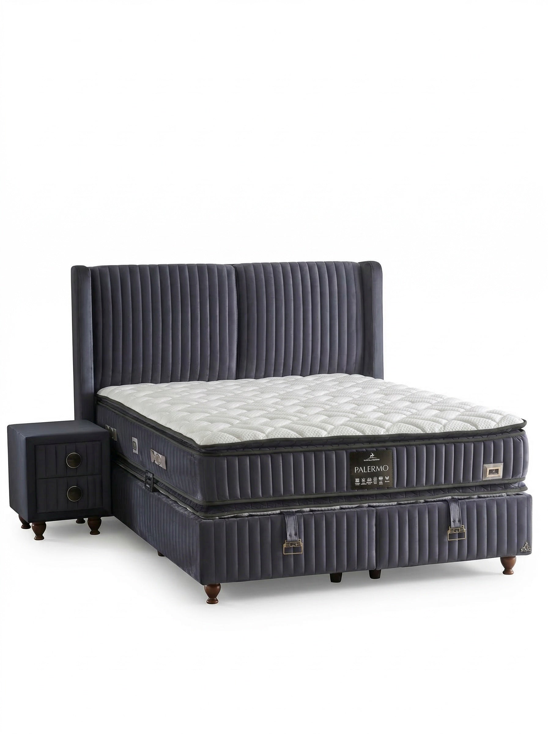 Palermo Bett-Set mit Matratze