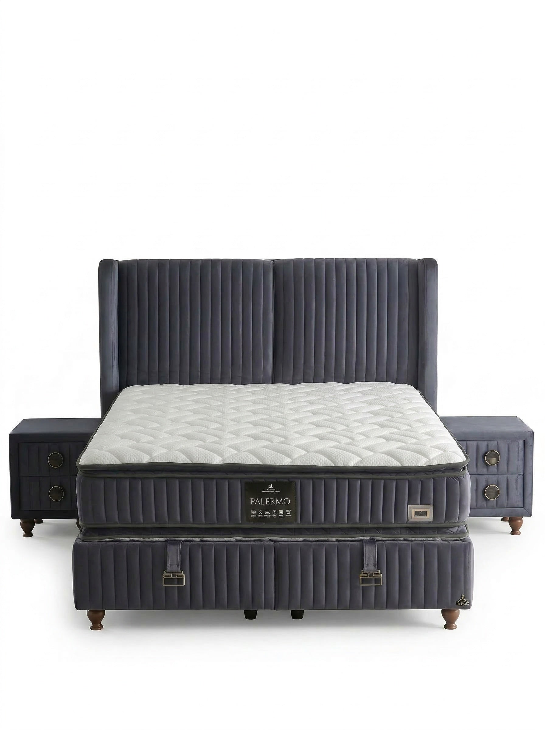 Palermo Bett-Set mit Matratze