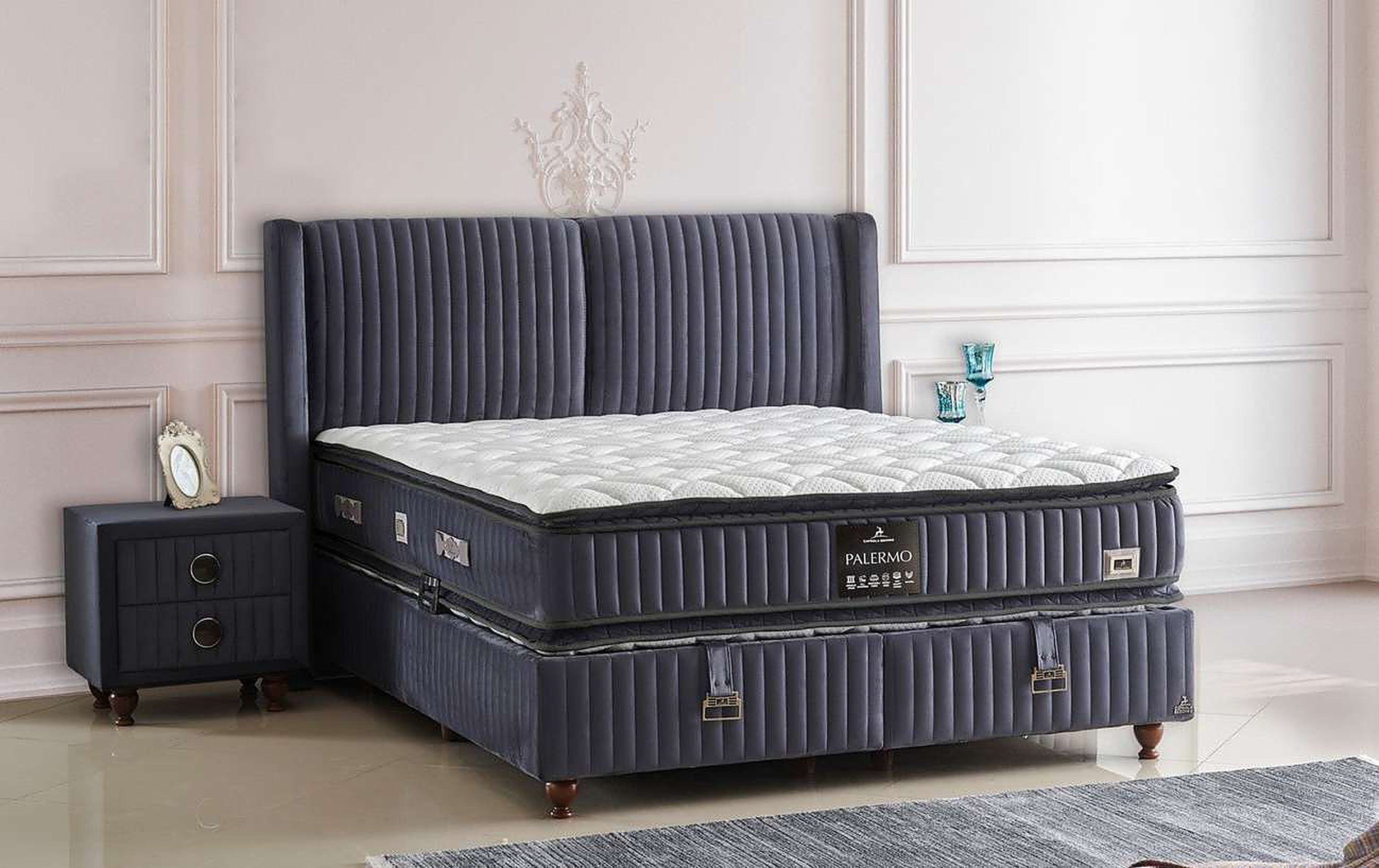 Palermo Bett-Set mit Matratze