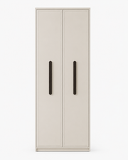 Pella 2-türiger Kleiderschrank