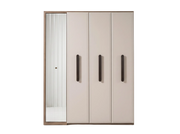 Pella 4-türiger Kleiderschrank