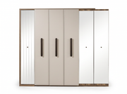 Pella 6-türiger Kleiderschrank