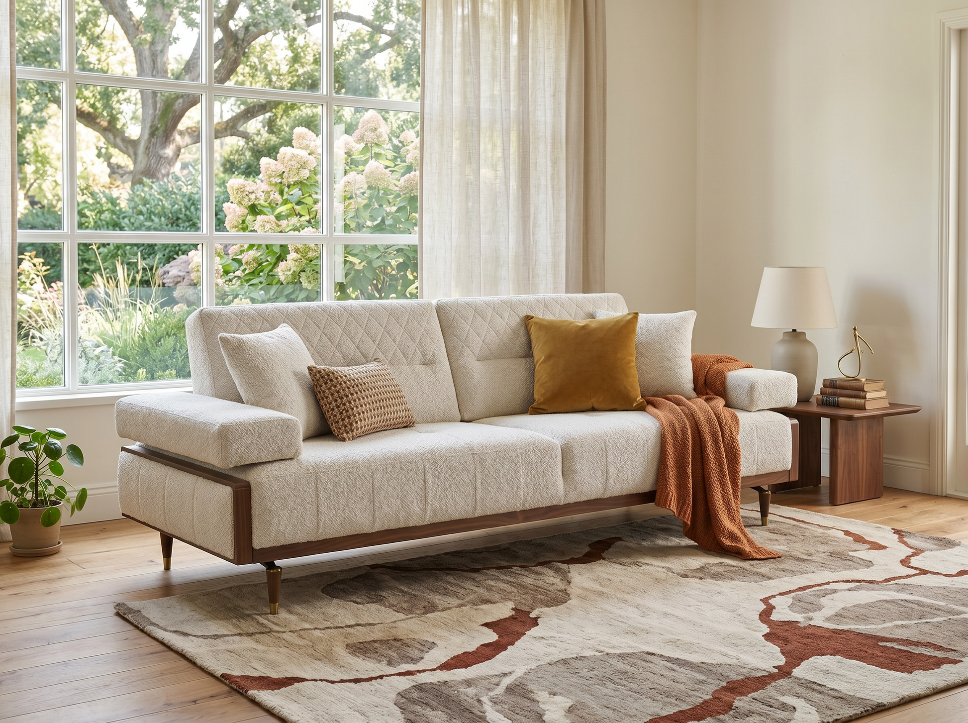 Pella 3-Sitzer Sofa