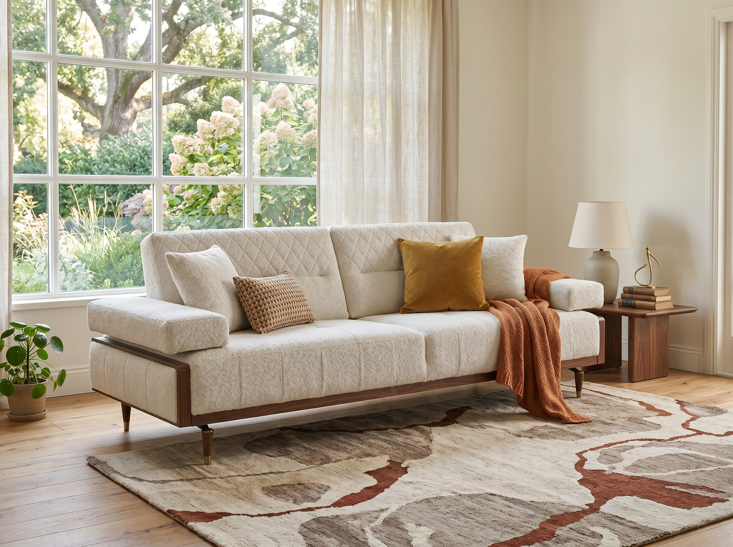 Pella 3-Sitzer Sofa