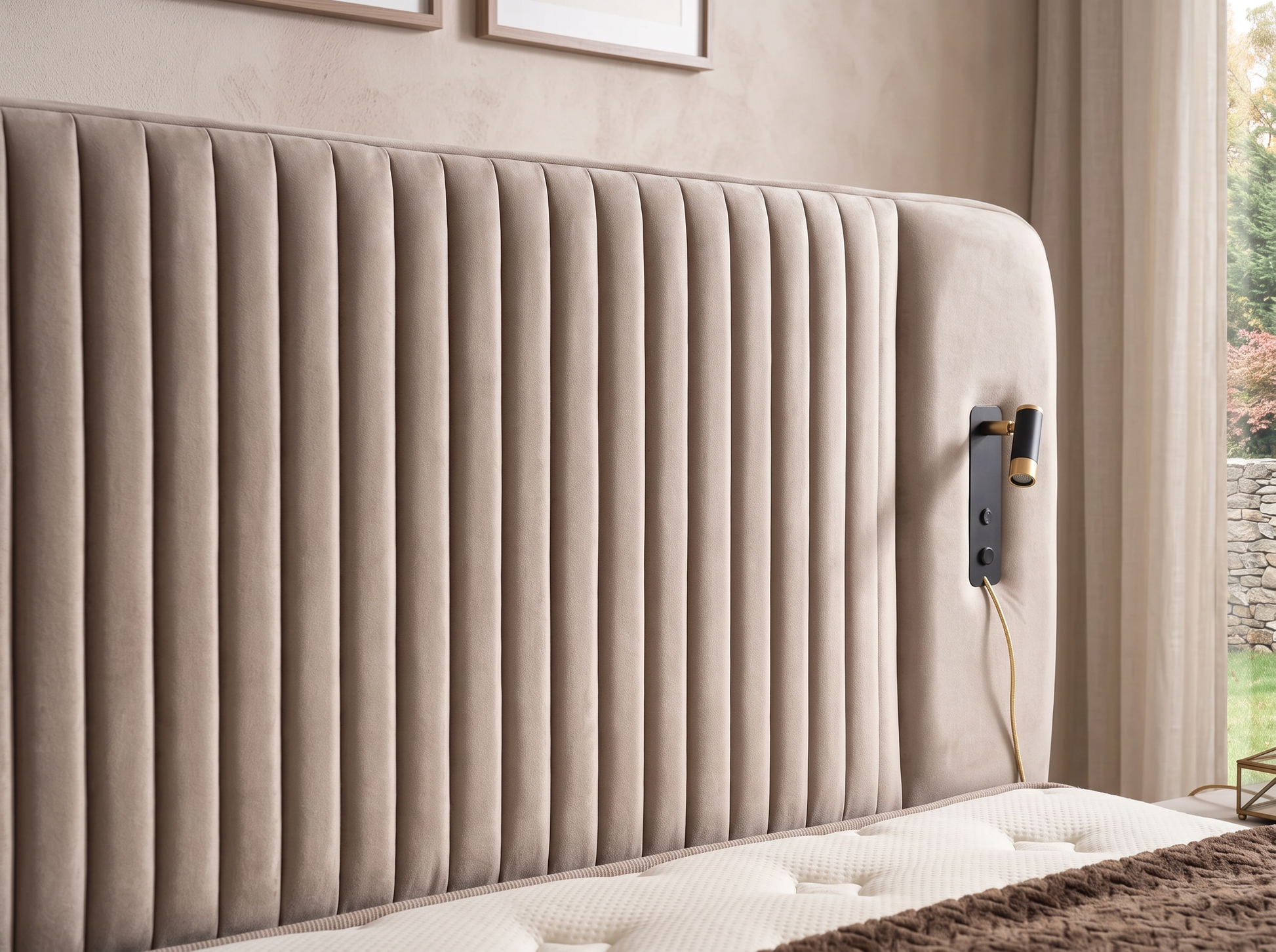 Perlado Bett-Set mit Matratze