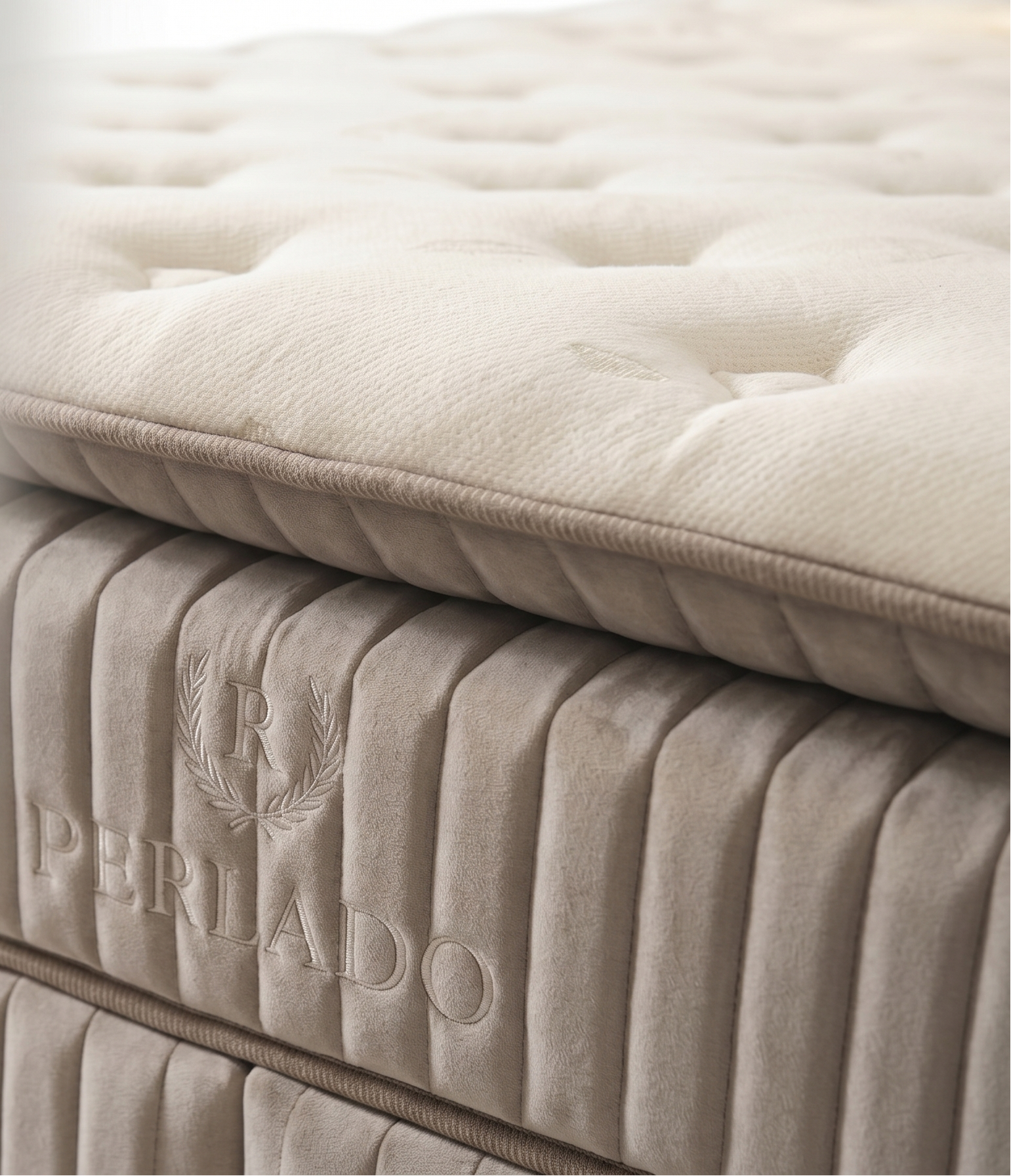 Perlado Bett-Set mit Matratze