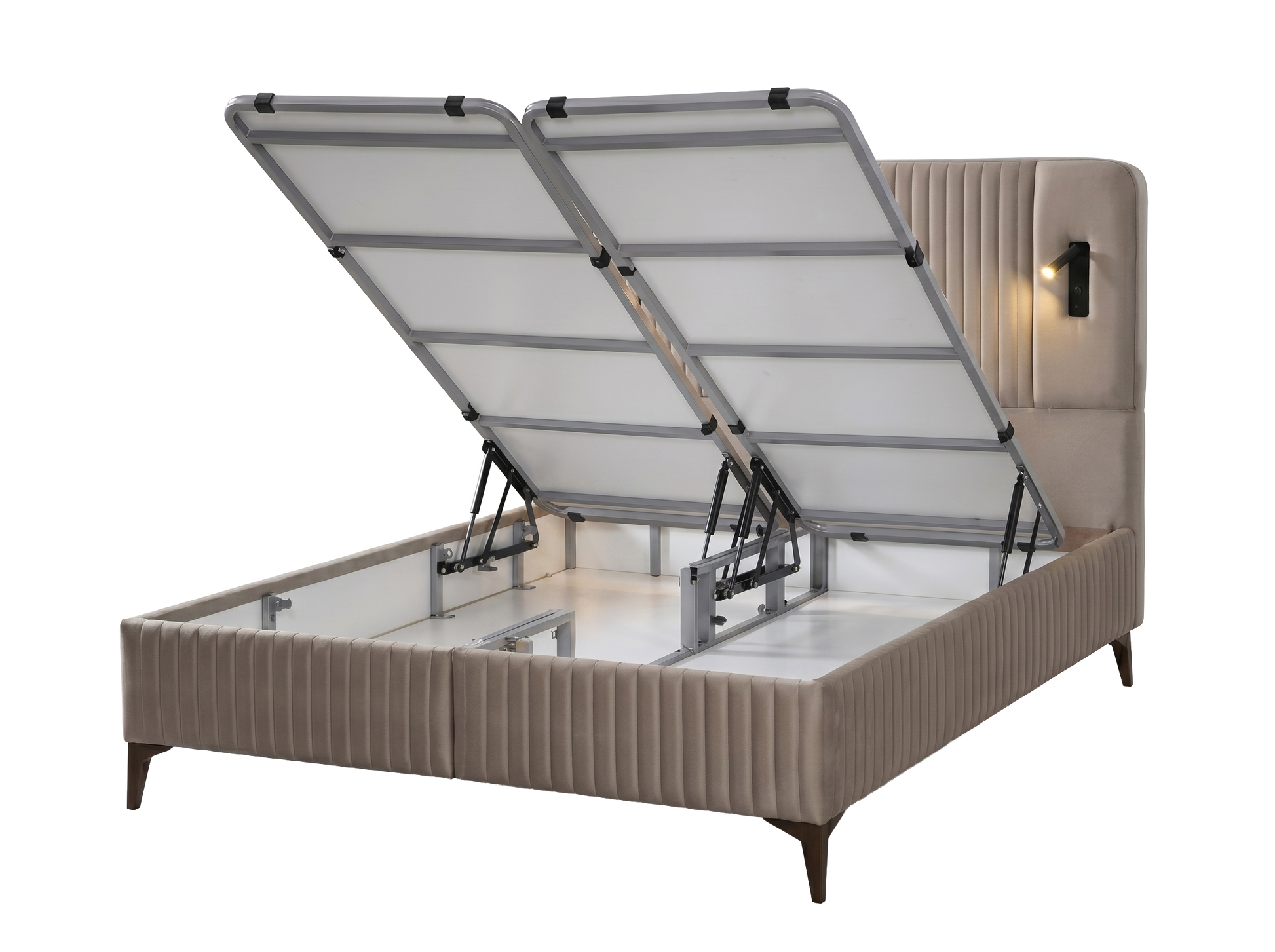 Perlado Bett-Set mit Matratze