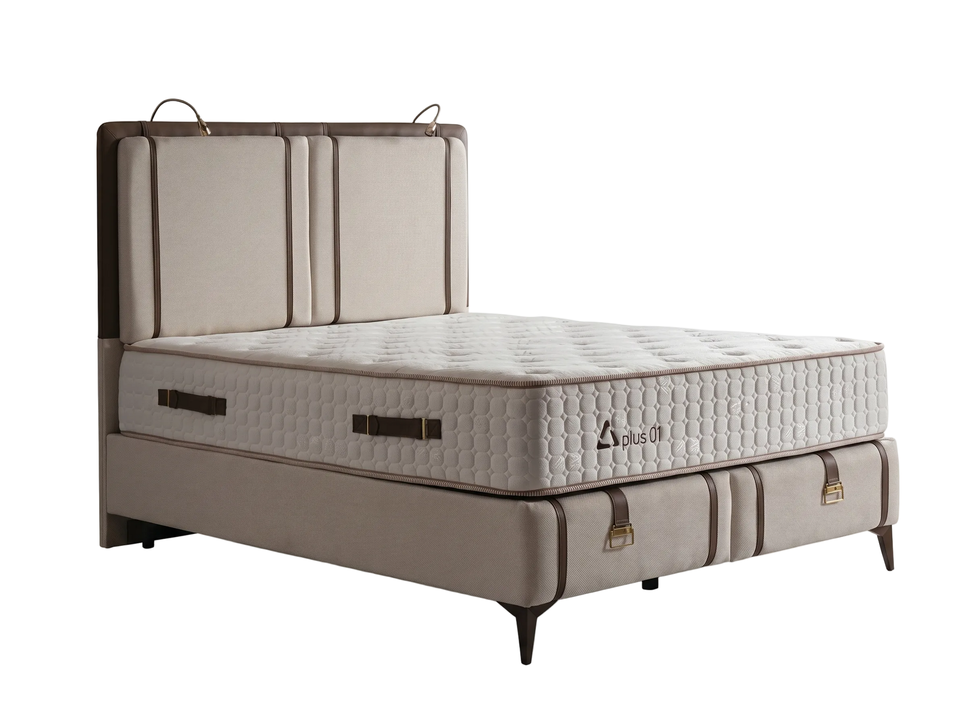 Plus 01 Bett-Set mit Matratze