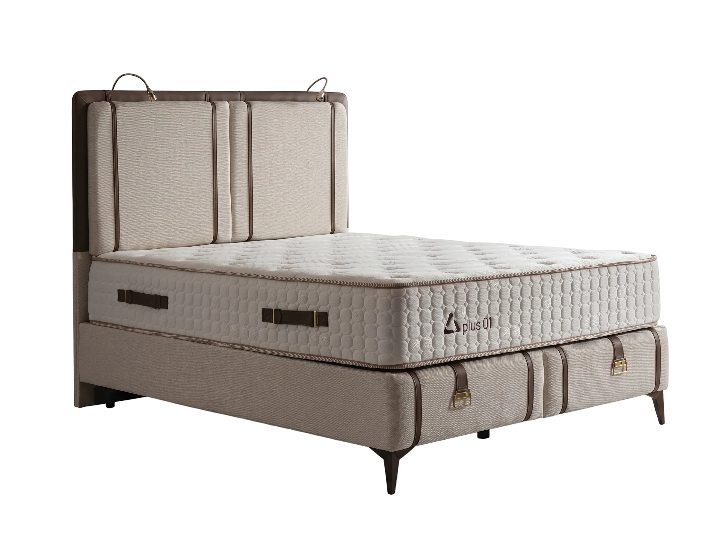 Plus 01 Bett-Set mit Matratze