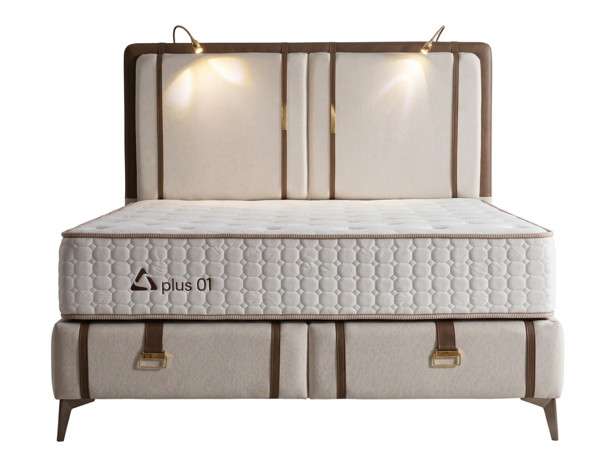 Plus 01 Bett-Set mit Matratze
