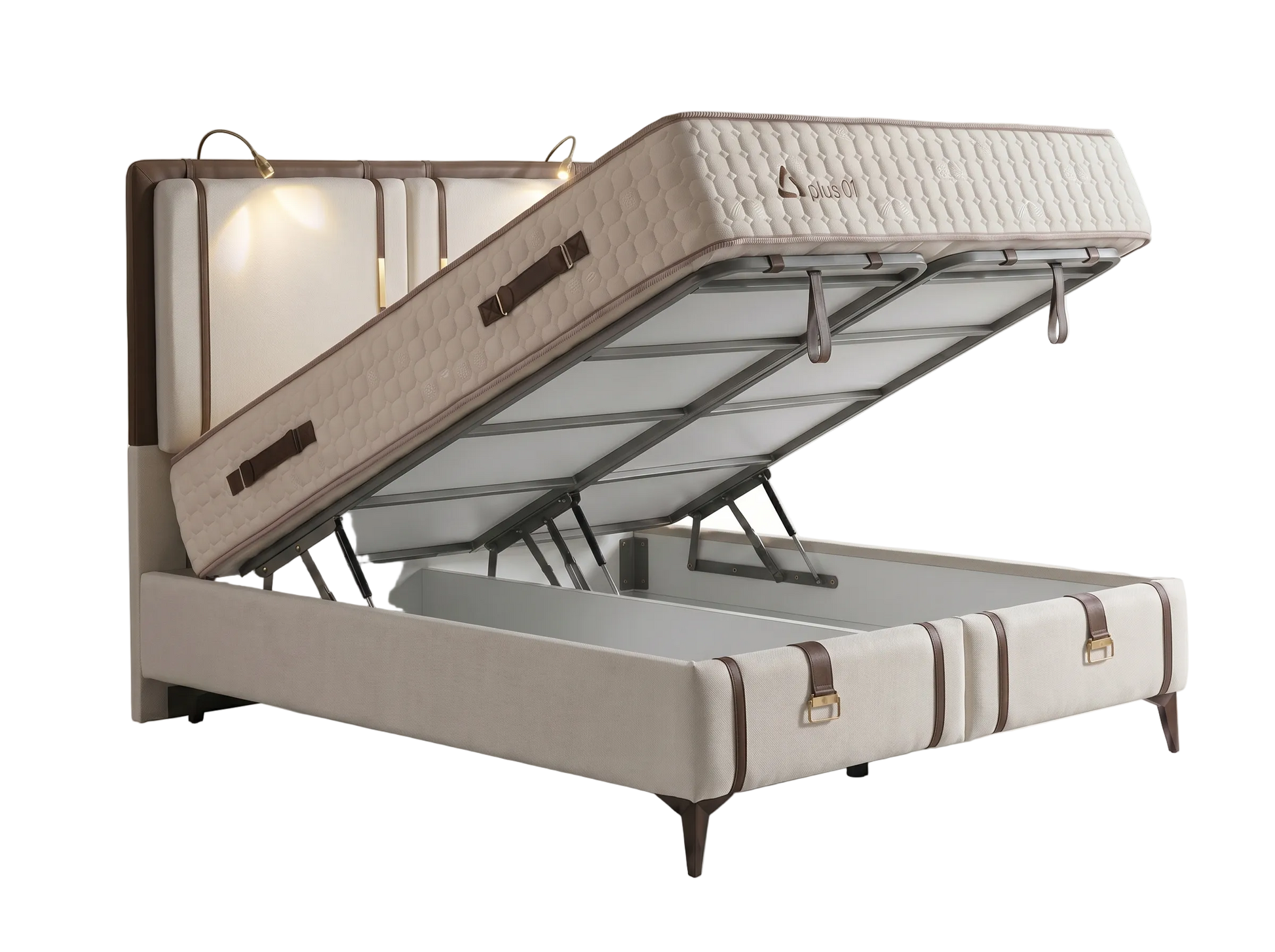 Plus 01 Bett-Set mit Matratze