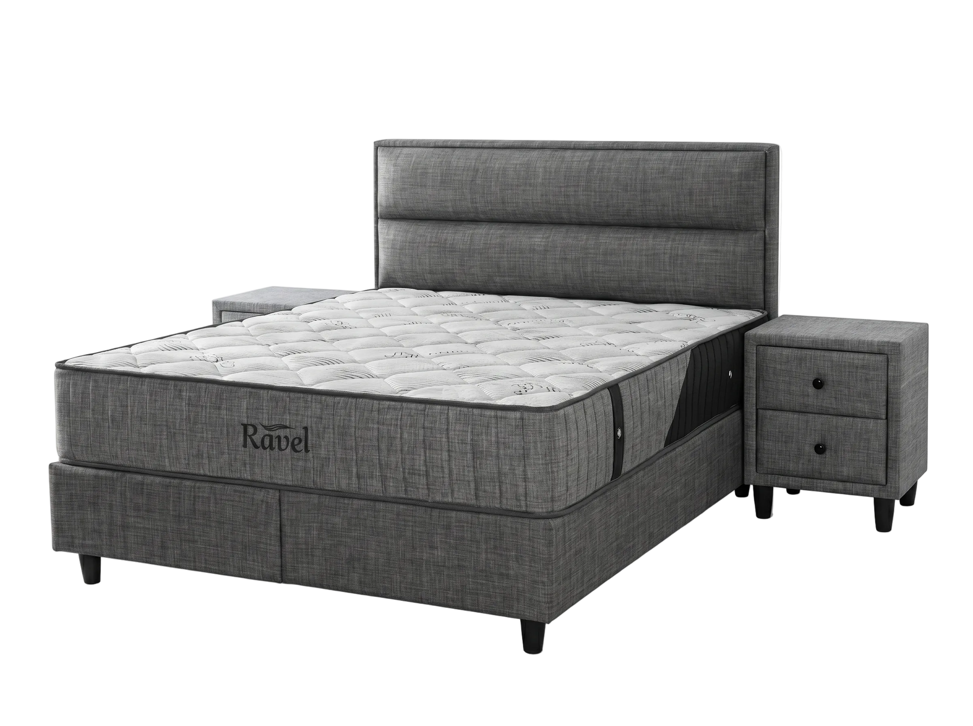 Ravel Bett-Set mit Matratze