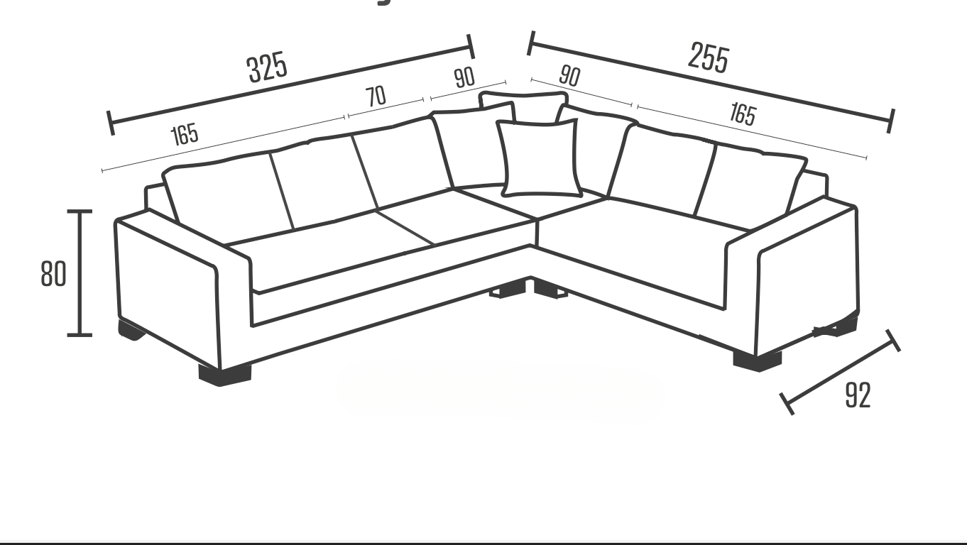 Minola Ecksofa