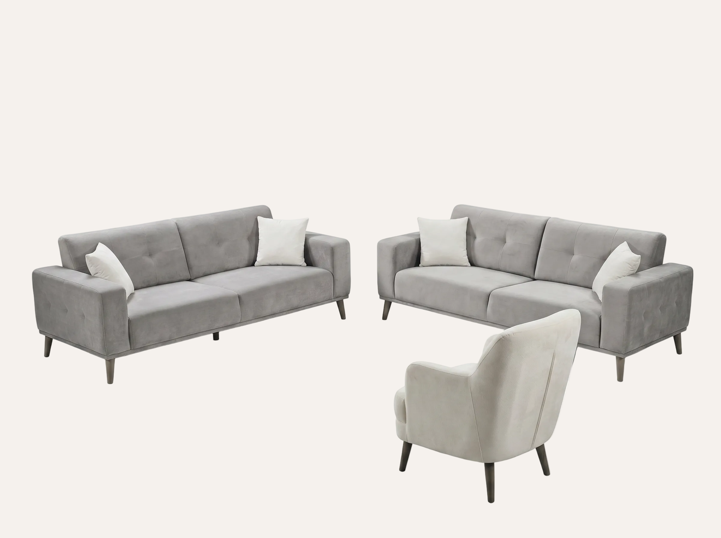 Siena Sofagarnitur Komplettset