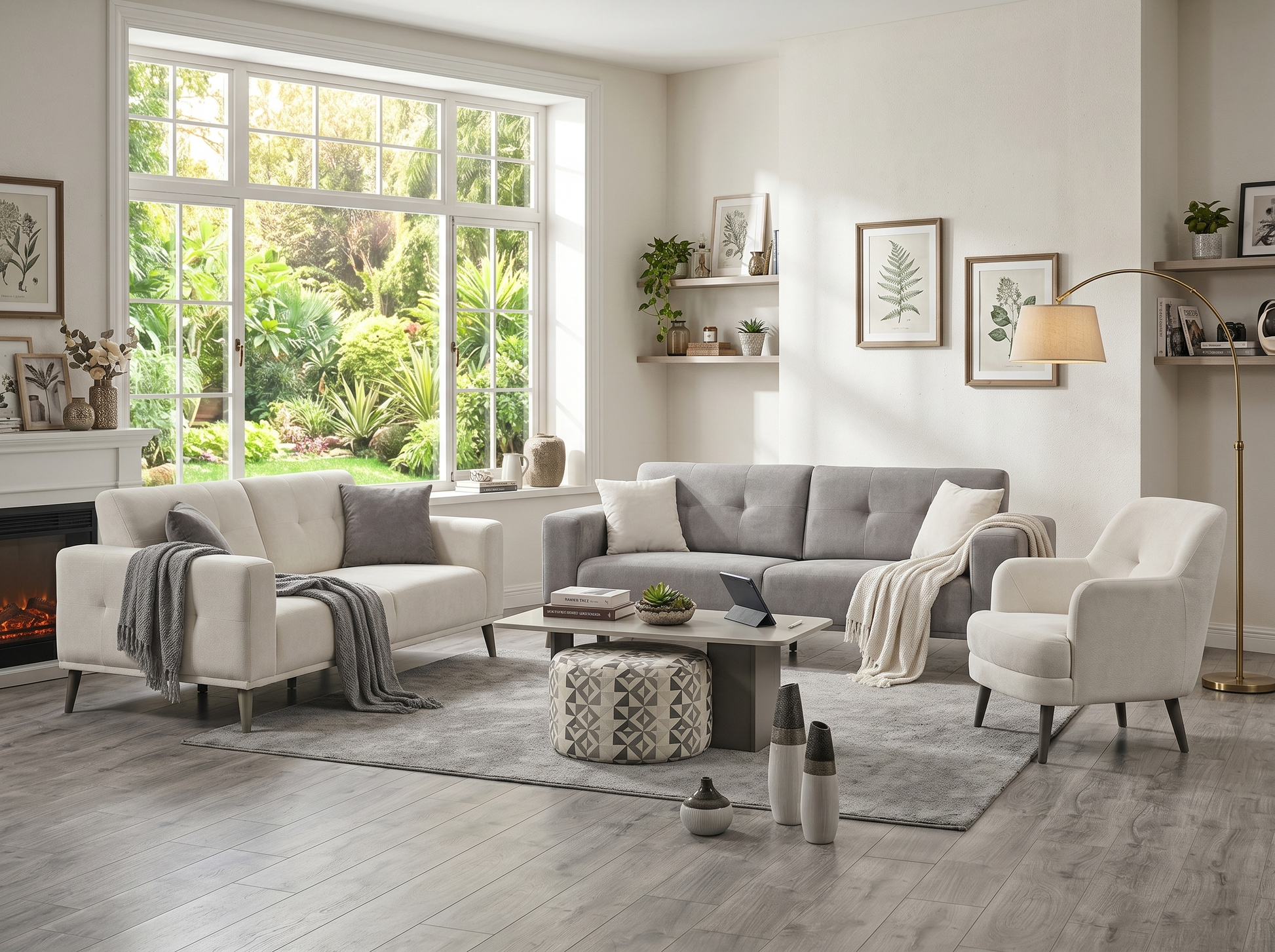 Siena Sofagarnitur Komplettset