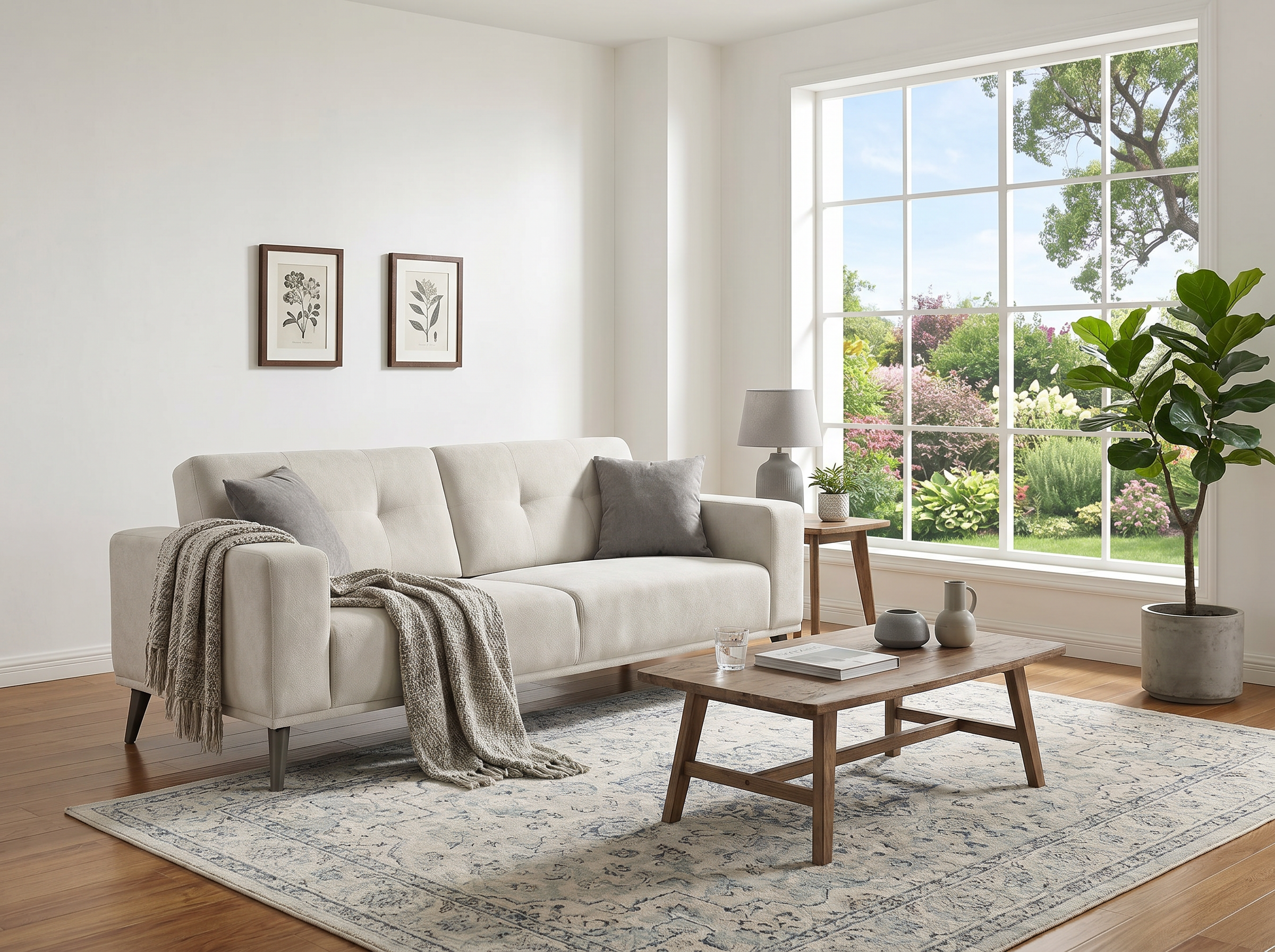 Siena 3-Sitzer Sofa