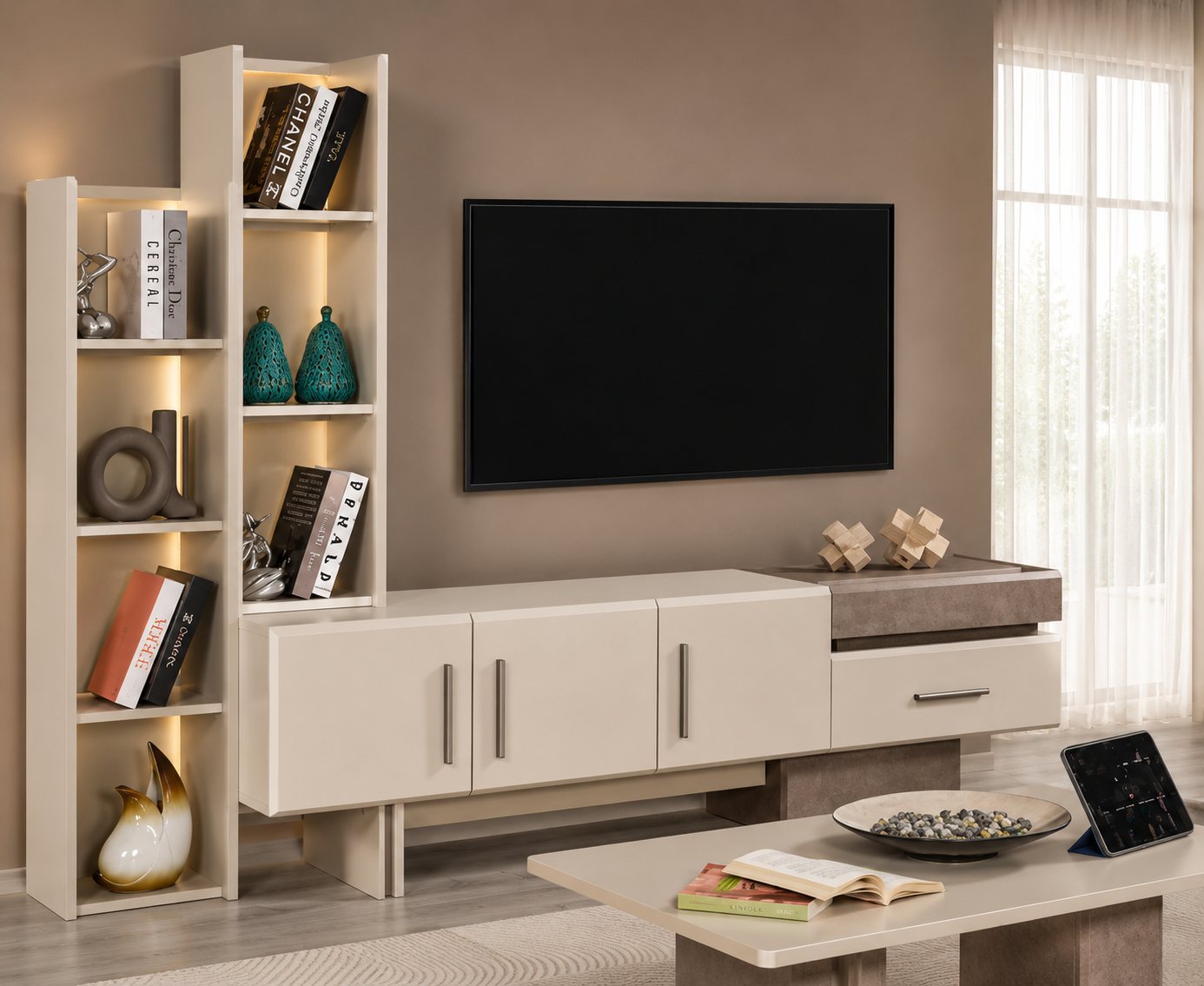 Siena TV-Möbel / Bücherregal