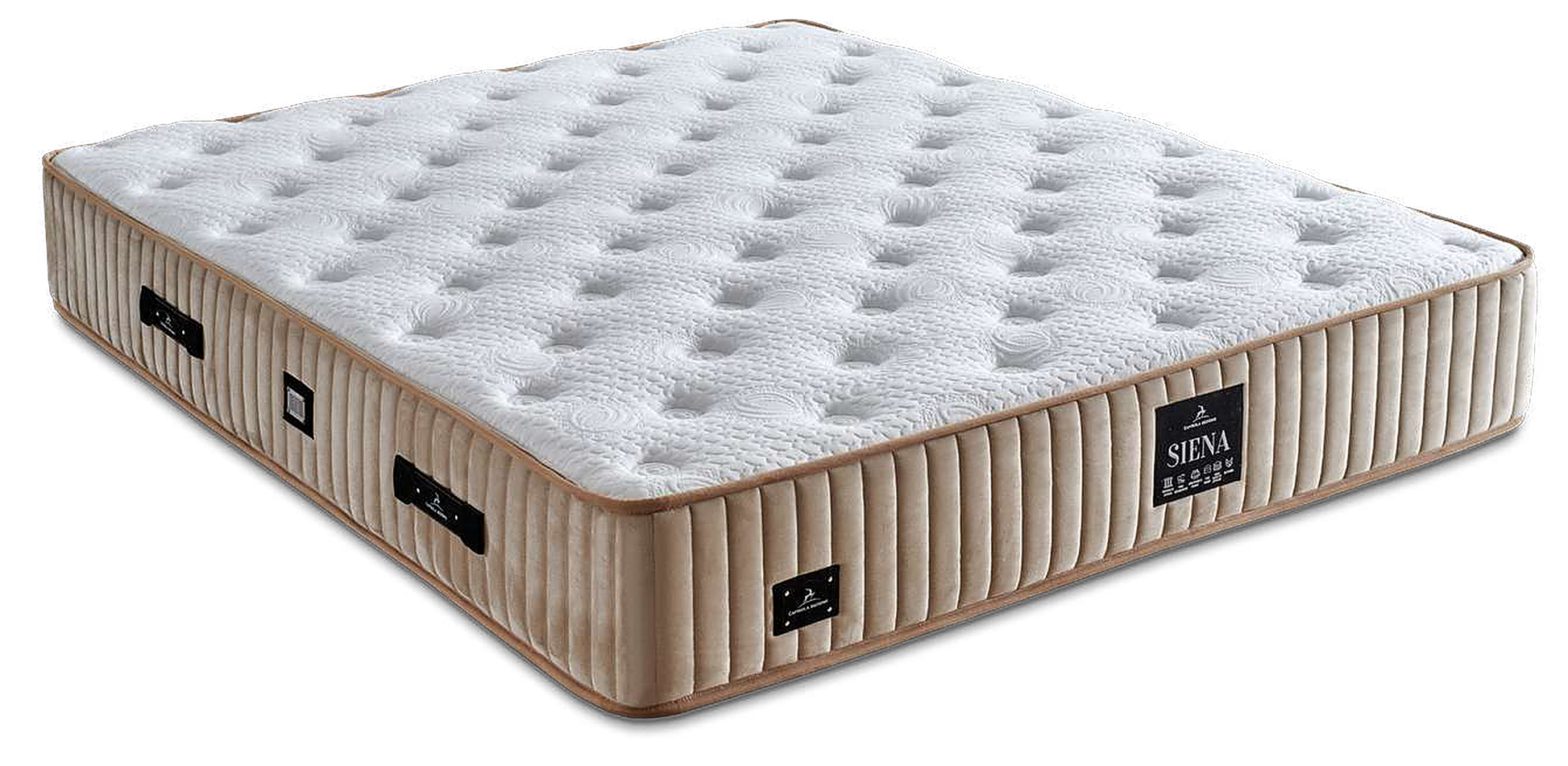 Siena Bett-Set mit Matratze