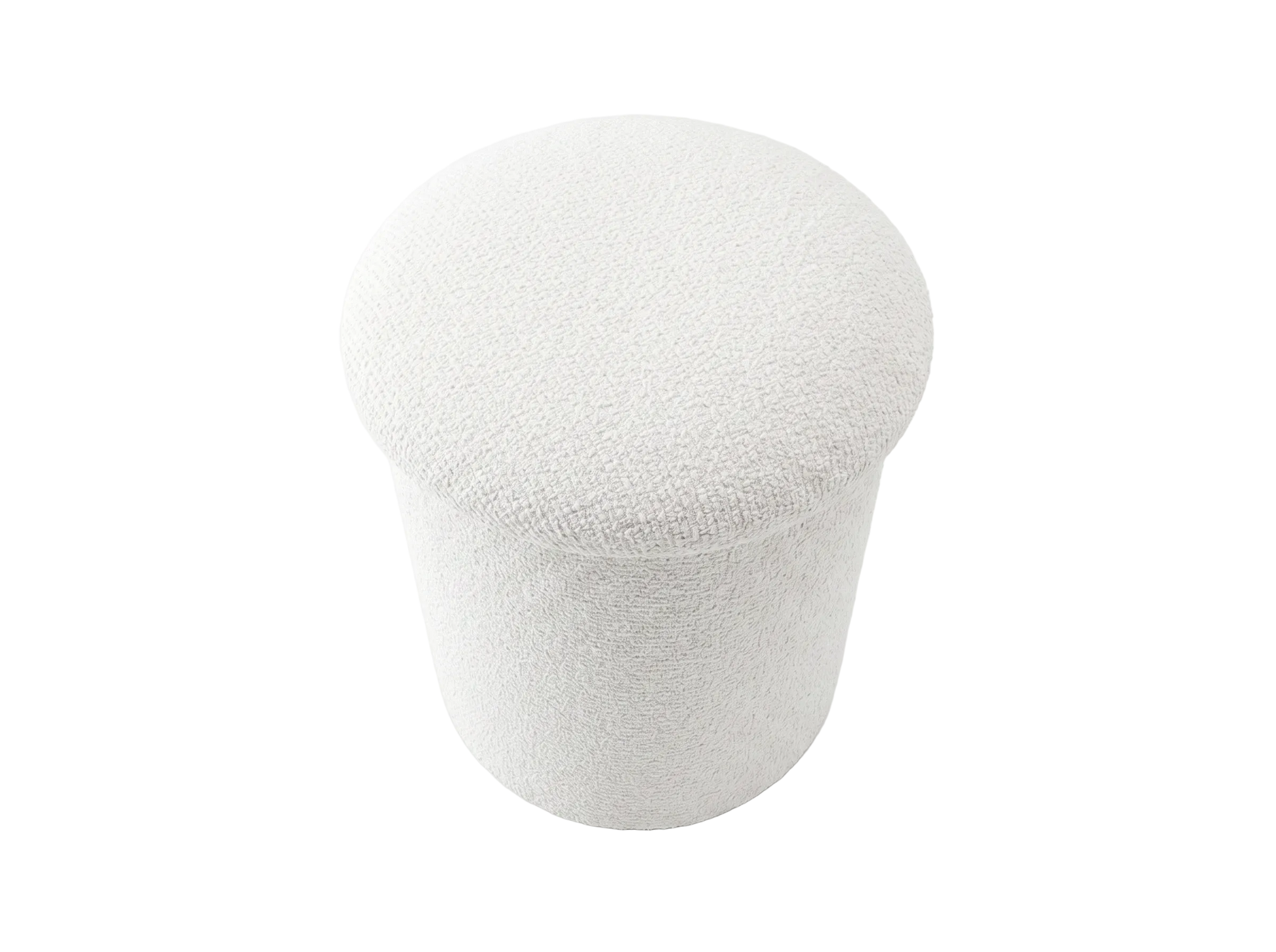Schlafzimmer Sitzpouf Weiss