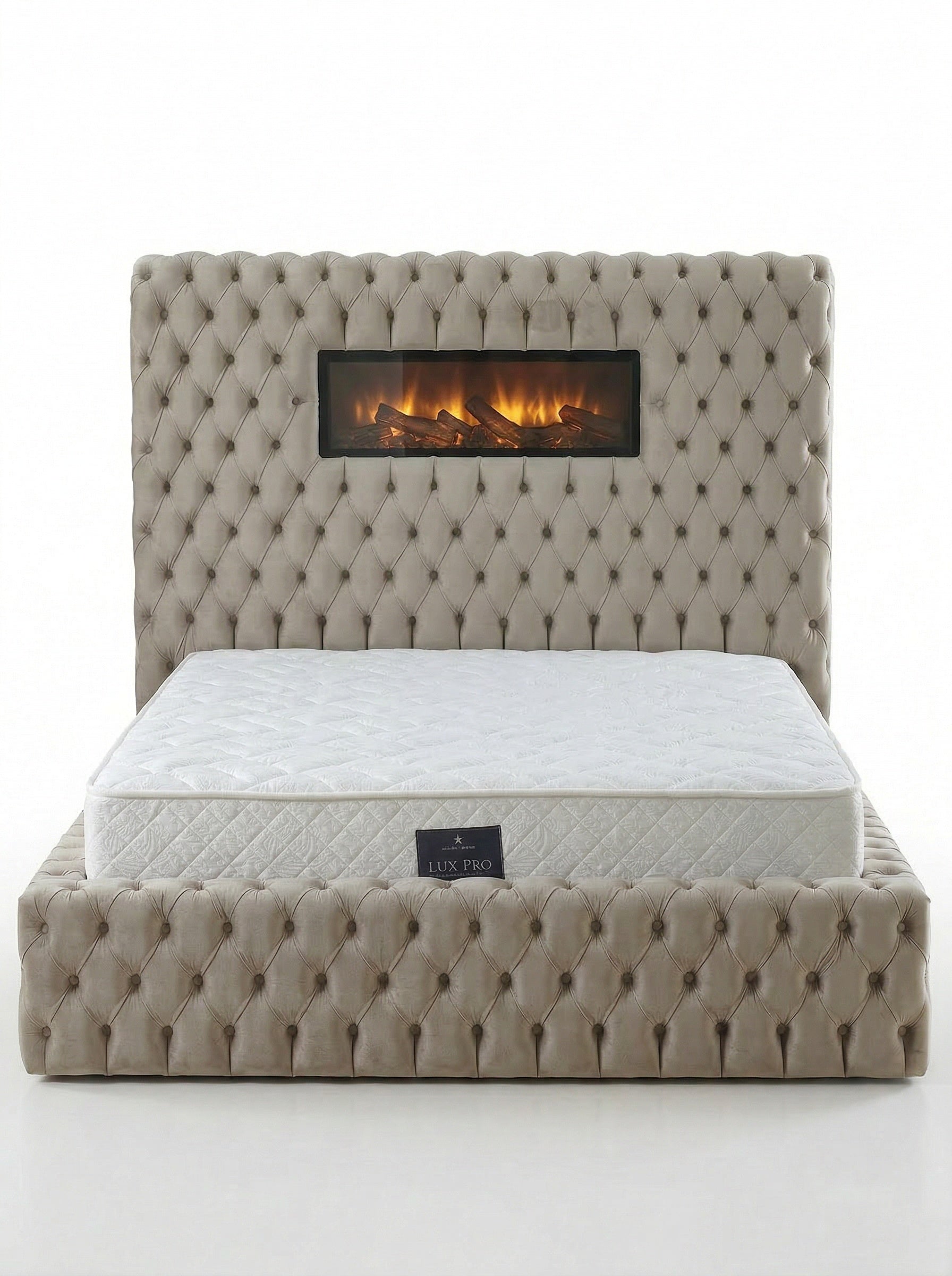 Sömineli Lux Bett-Set mit Matratze