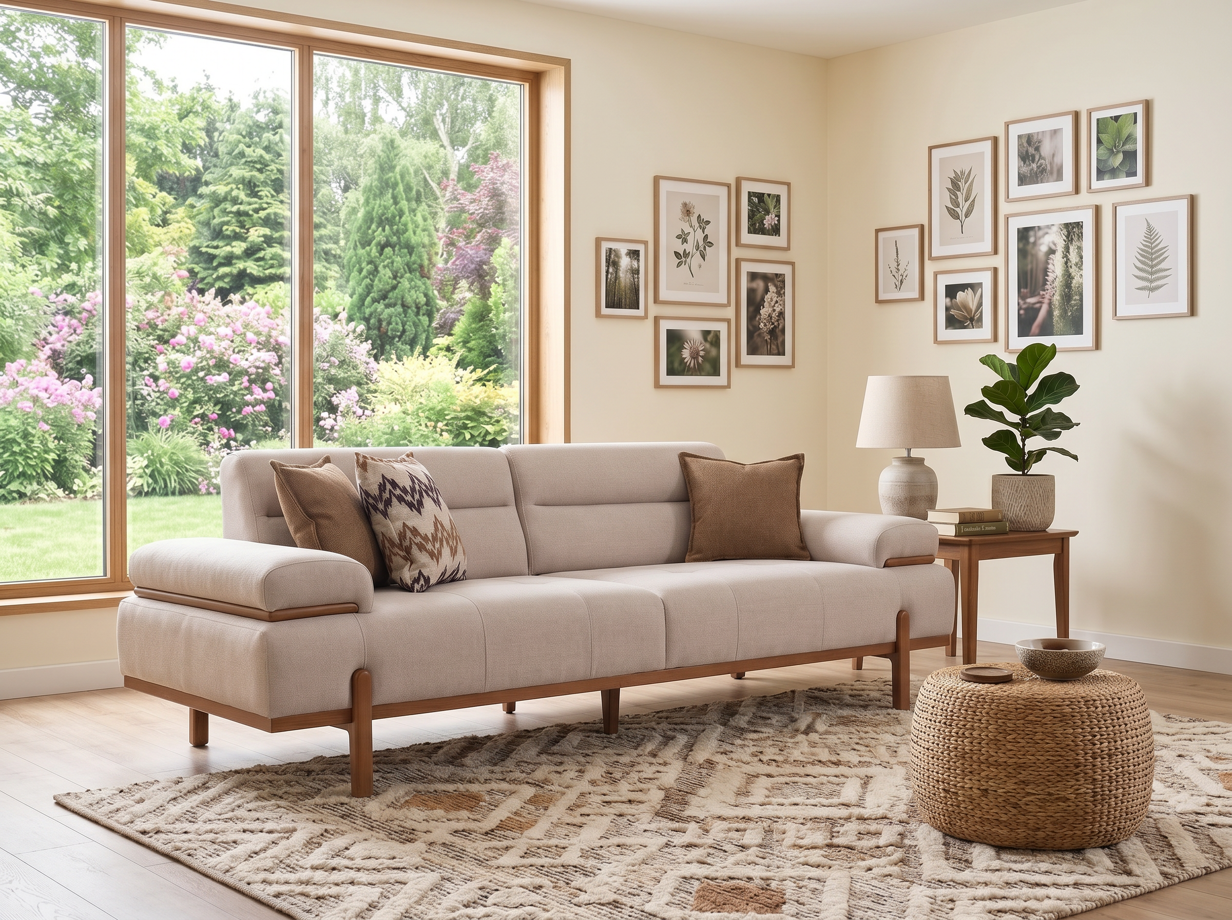 Spring 3-Sitzer Sofa