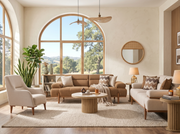 Spring Sofa Set