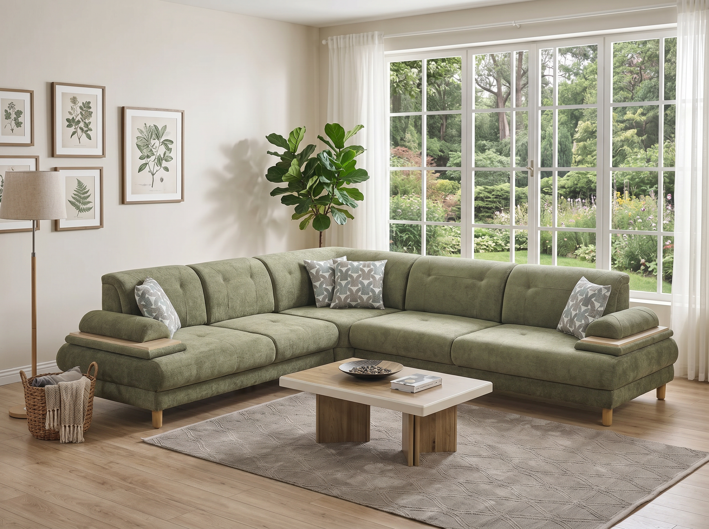 Tuna Ecksofa