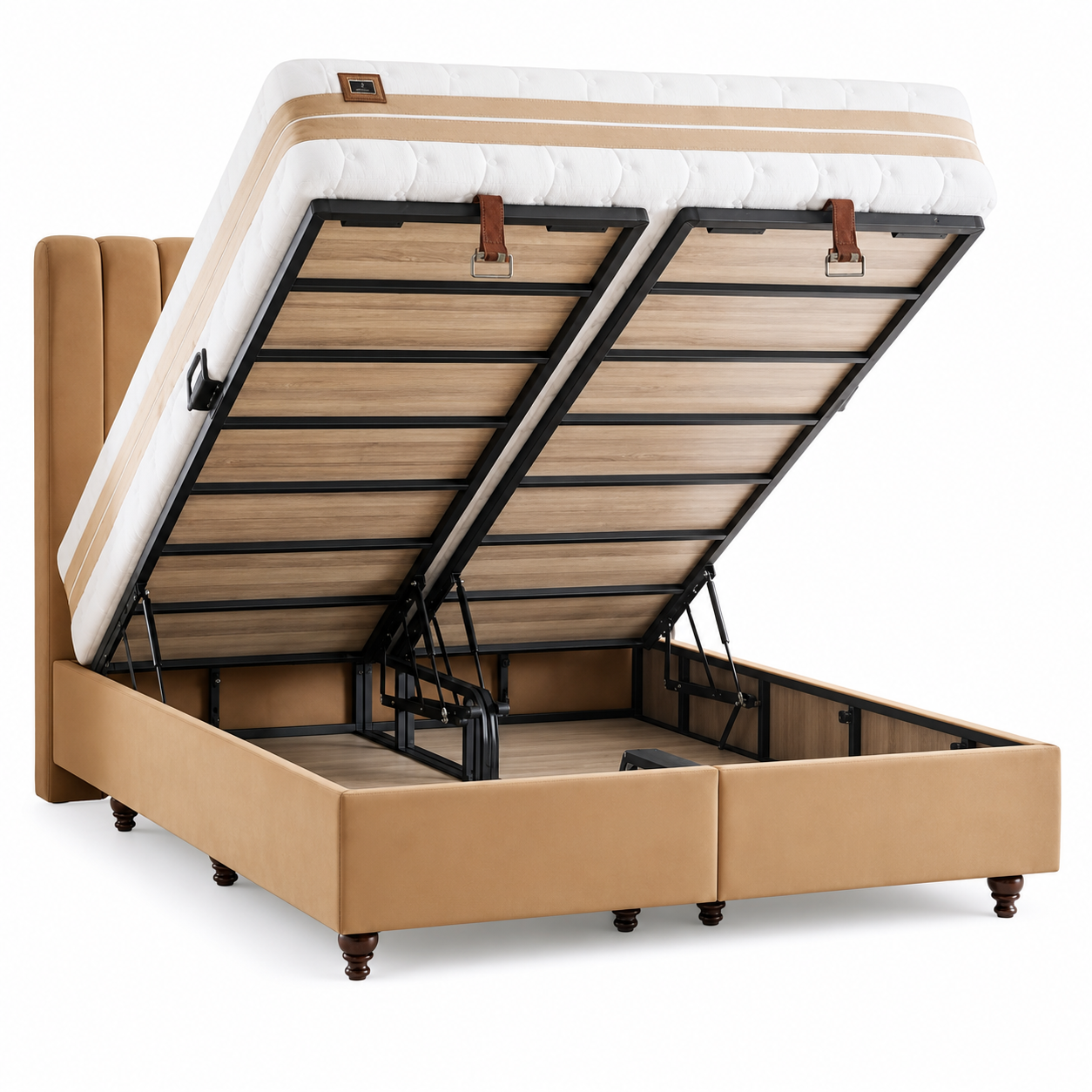 Visco Plus Bett-Set mit Matratze