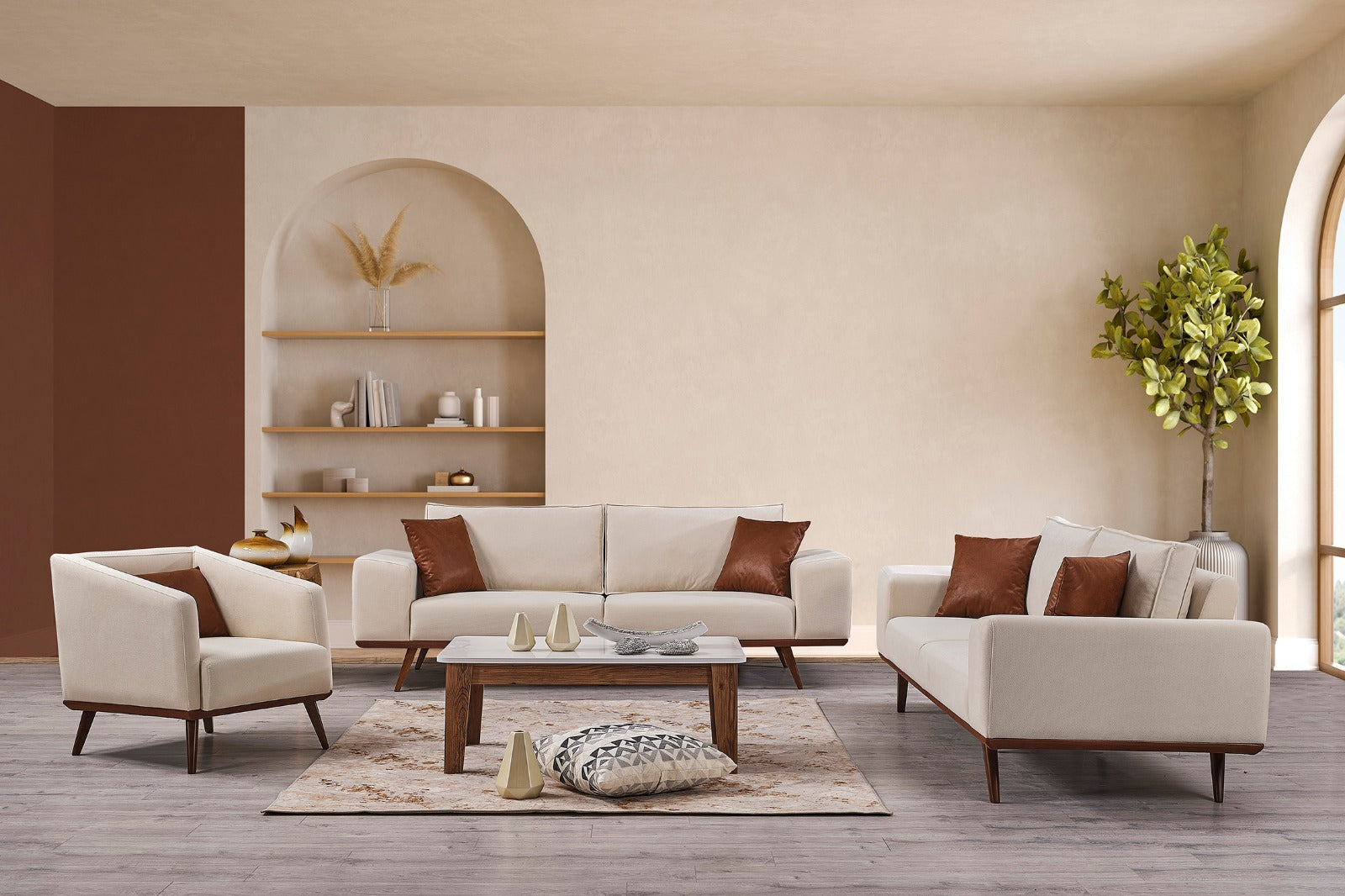 Lucas Sofa Set