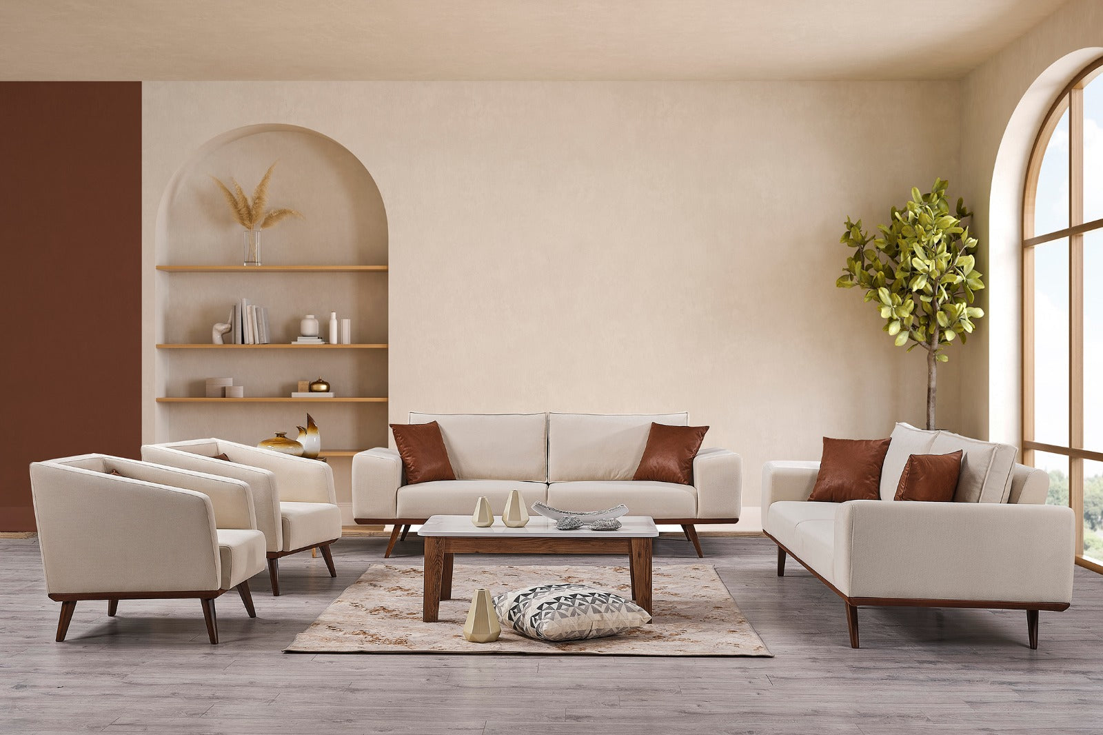 Lucas Sofa Set