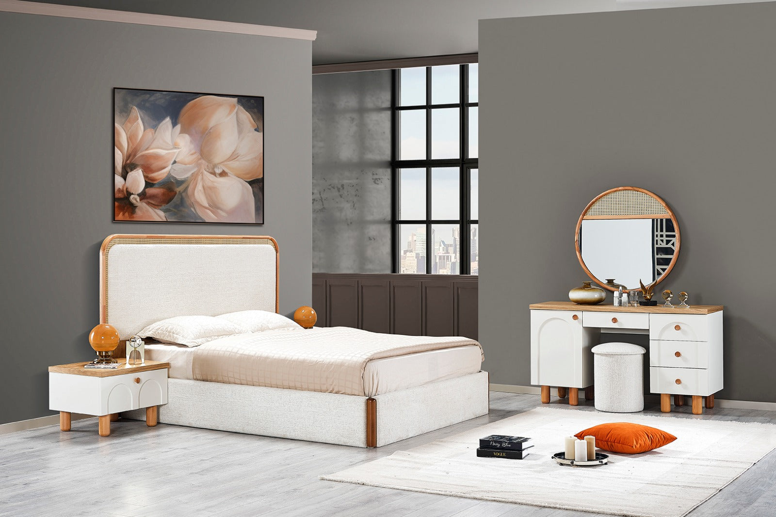 Aqua Schlafzimmer