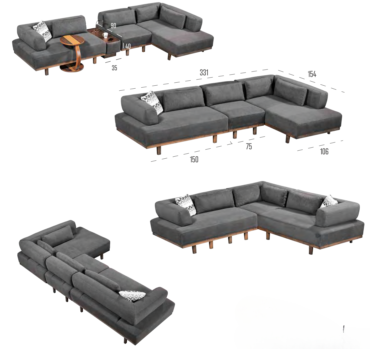Lucas Ecksofa