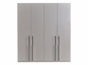 Bodrum 4-türiger Kleiderschrank