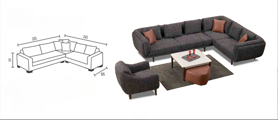 Roda Ecksofa