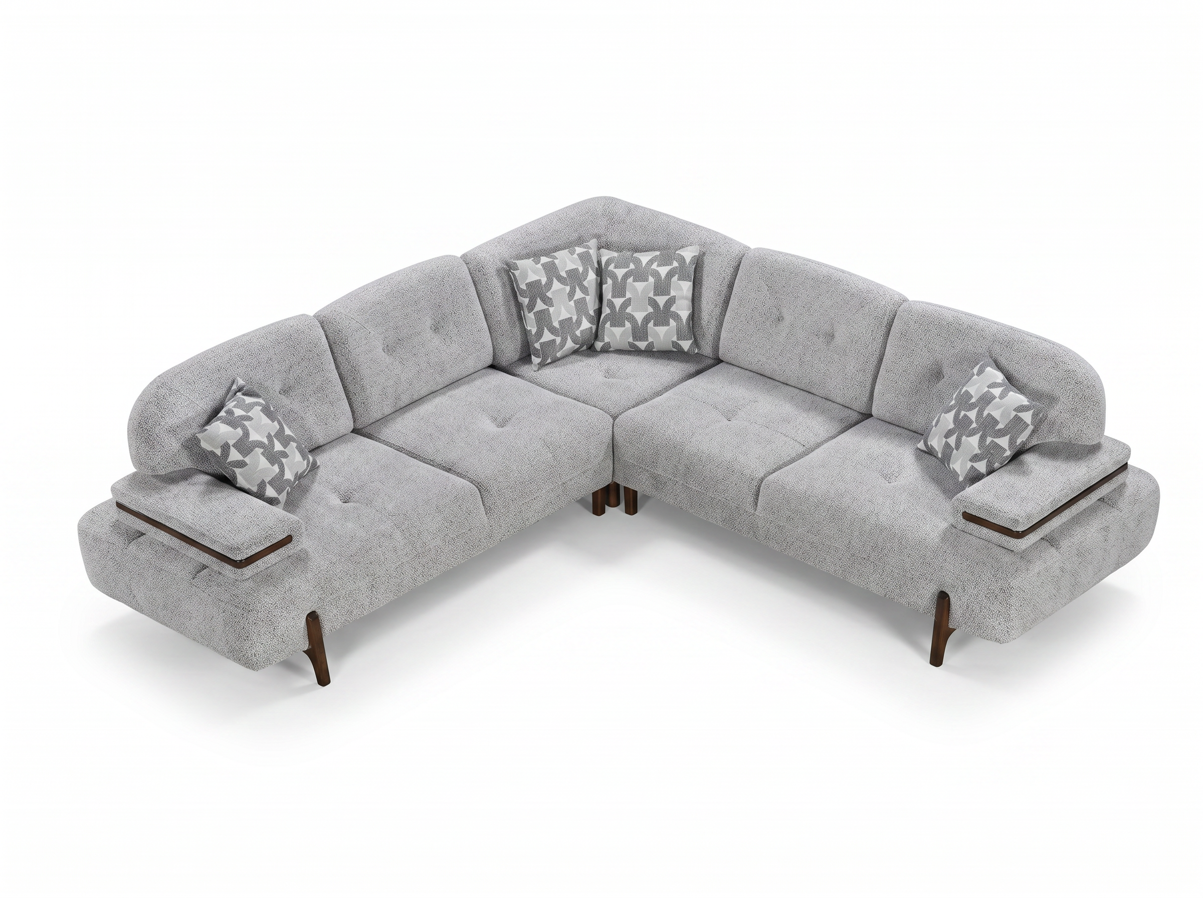 ICON Ecksofa Komplettset