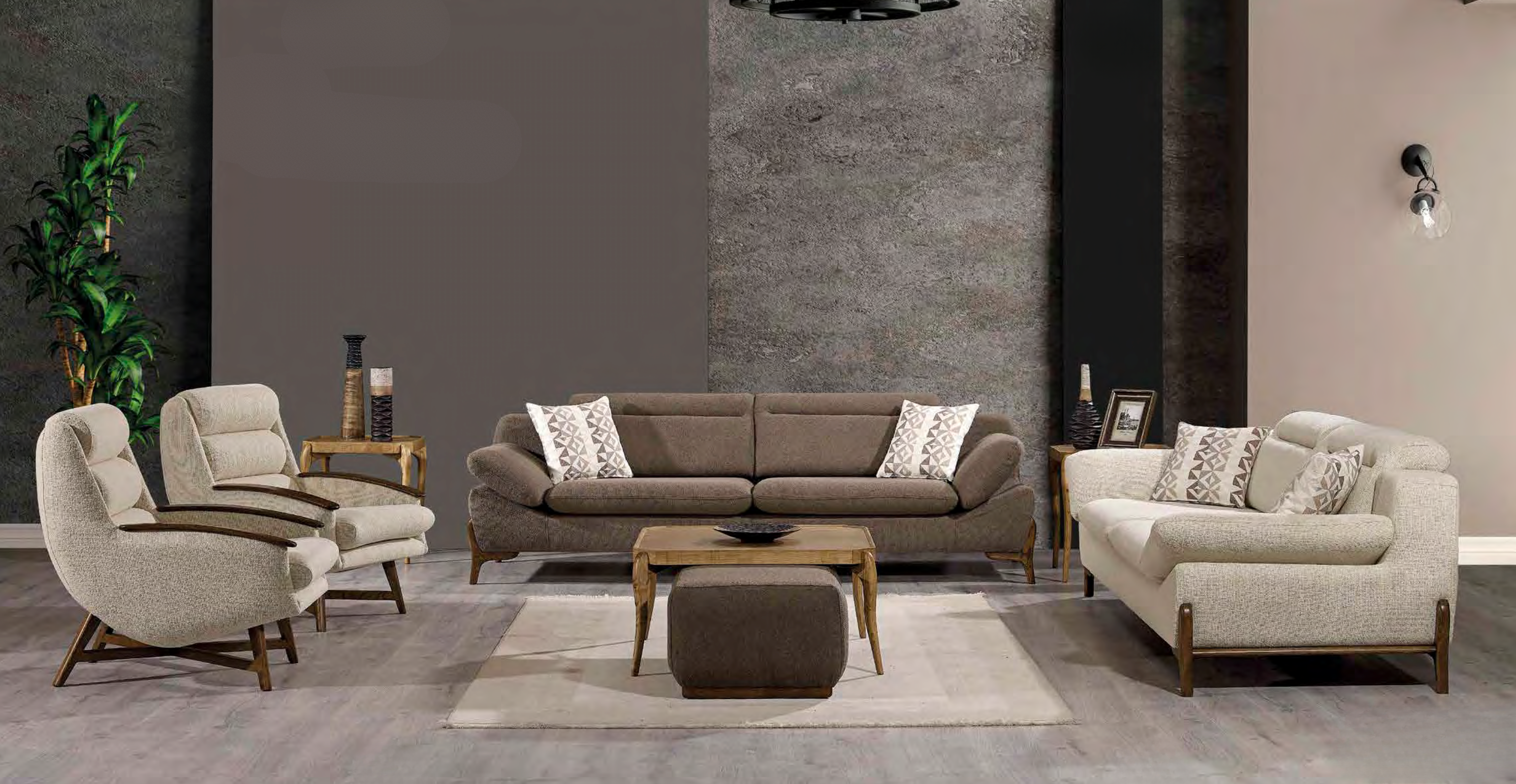 Lazer Sofa Set