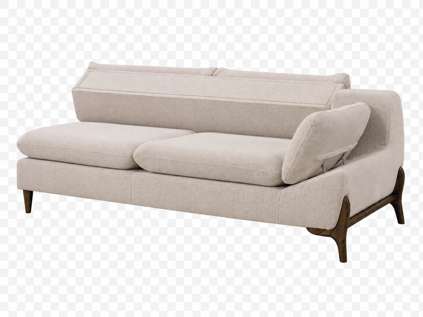 Lazer Ecksofa 3-Sitzer Sofa