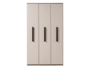 Pella 3-türiger Kleiderschrank