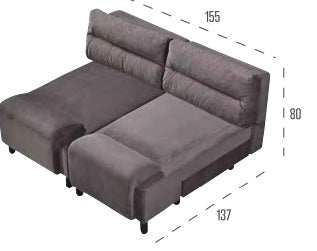 Schickes Ecksofa